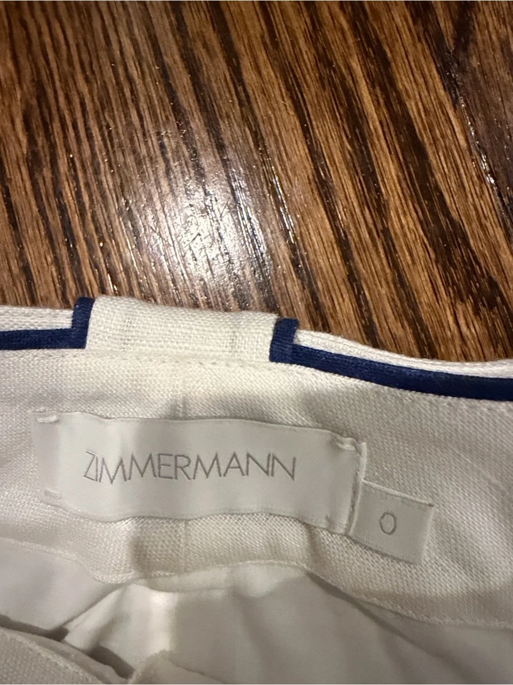 Zimmerman white paisley embellished shorts - Picture 2 of 8